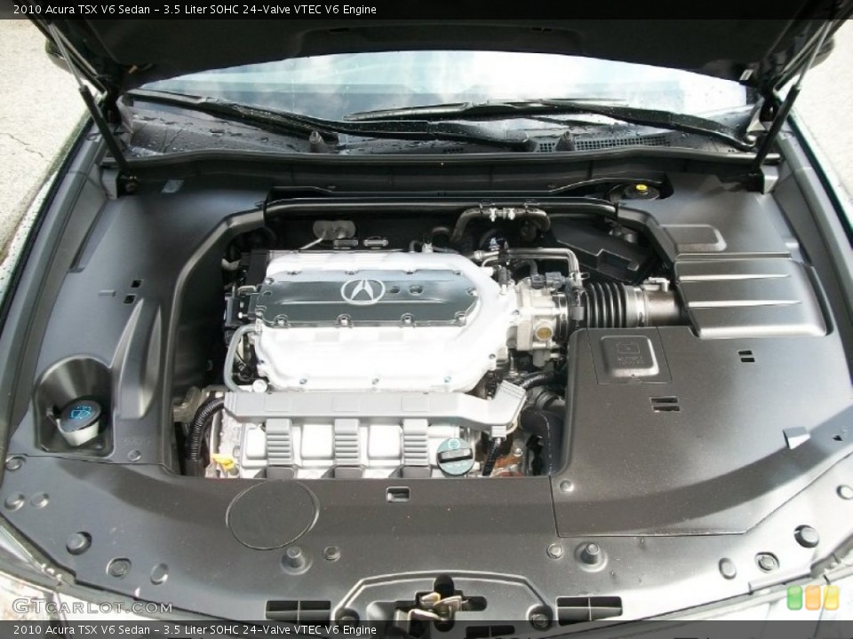 3.5 Liter SOHC 24-Valve VTEC V6 Engine for the 2010 Acura TSX #50544496