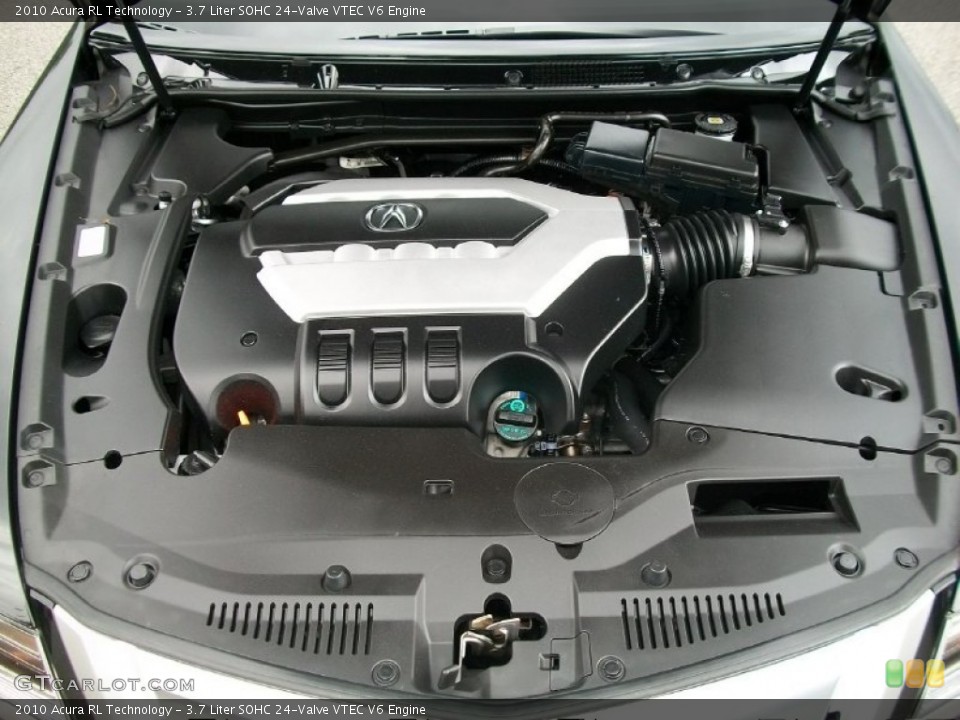 3.7 Liter SOHC 24-Valve VTEC V6 Engine for the 2010 Acura RL #50545015