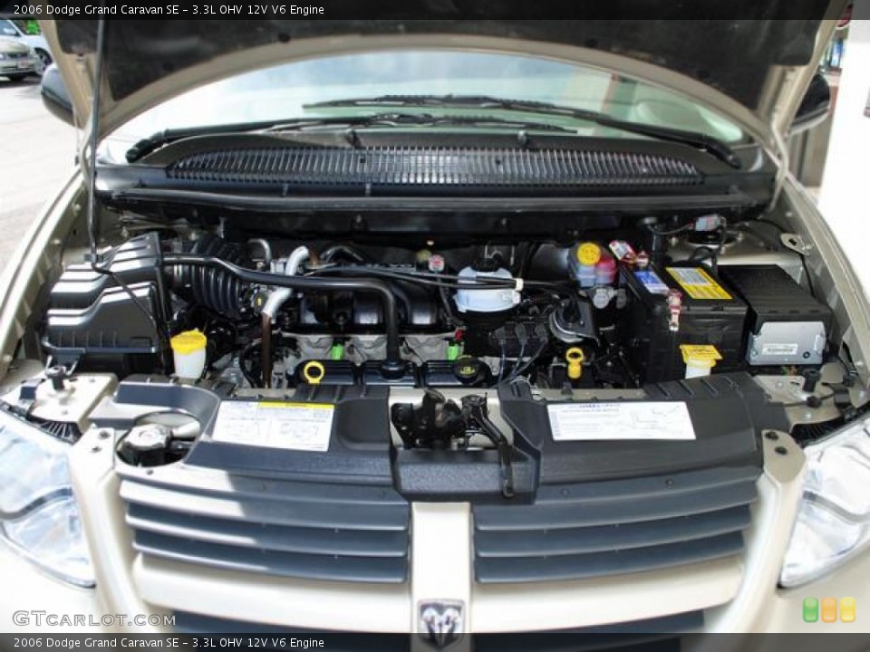 3.3L OHV 12V V6 Engine for the 2006 Dodge Grand Caravan #50551945