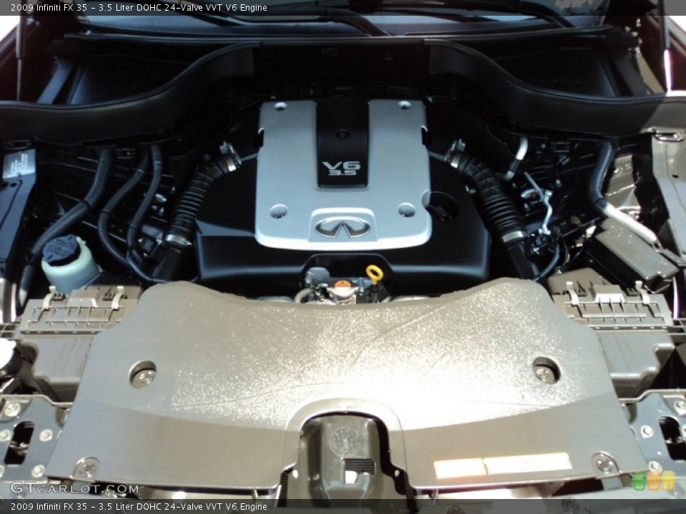 3.5 Liter DOHC 24-Valve VVT V6 Engine for the 2009 Infiniti FX #50552680