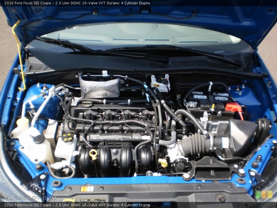 2.0 Liter DOHC 16-Valve VVT Duratec 4 Cylinder Engine for the 2010 Ford Focus #50555668