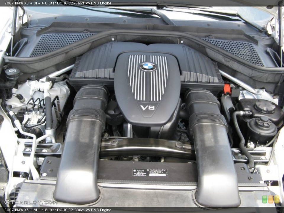 4.8 Liter DOHC 32-Valve VVT V8 Engine for the 2007 BMW X5 #50557477