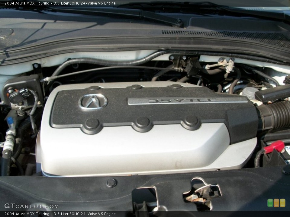 3.5 Liter SOHC 24-Valve V6 Engine for the 2004 Acura MDX #50561155