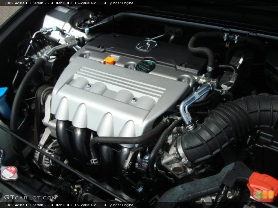 2.4 Liter DOHC 16-Valve i-VTEC 4 Cylinder Engine for the 2009 Acura TSX #50563639