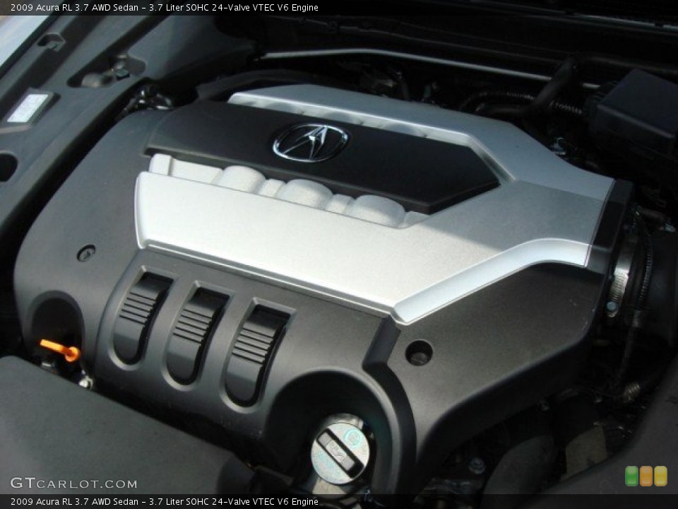 3.7 Liter SOHC 24-Valve VTEC V6 Engine for the 2009 Acura RL #50563987
