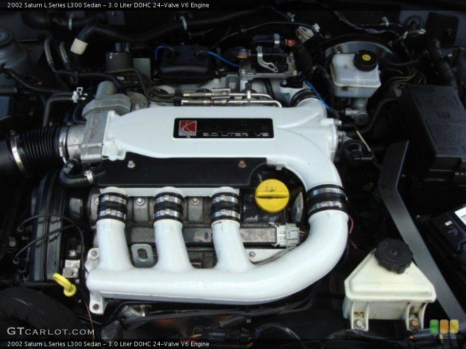 3.0 Liter DOHC 24-Valve V6 Engine for the 2002 Saturn L Series #50566705