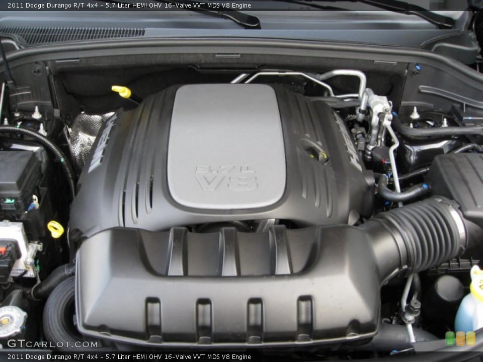 5.7 Liter HEMI OHV 16-Valve VVT MDS V8 Engine for the 2011 Dodge Durango #50569018