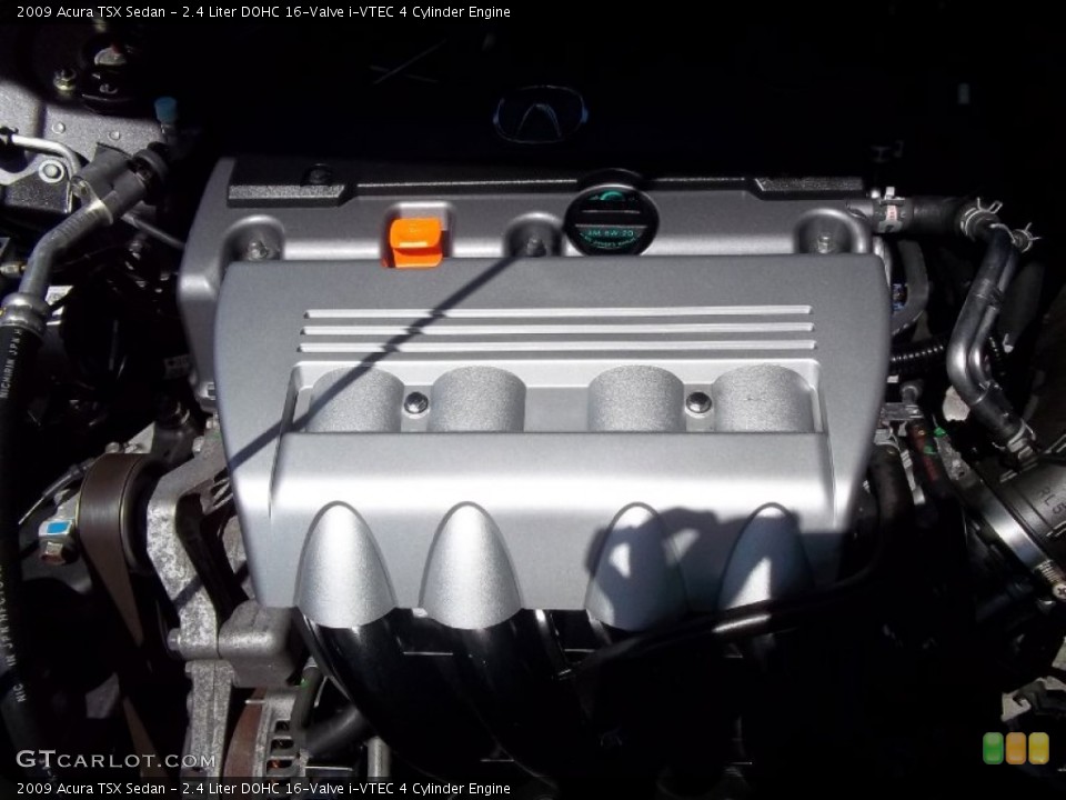 2.4 Liter DOHC 16-Valve i-VTEC 4 Cylinder Engine for the 2009 Acura TSX #50569681