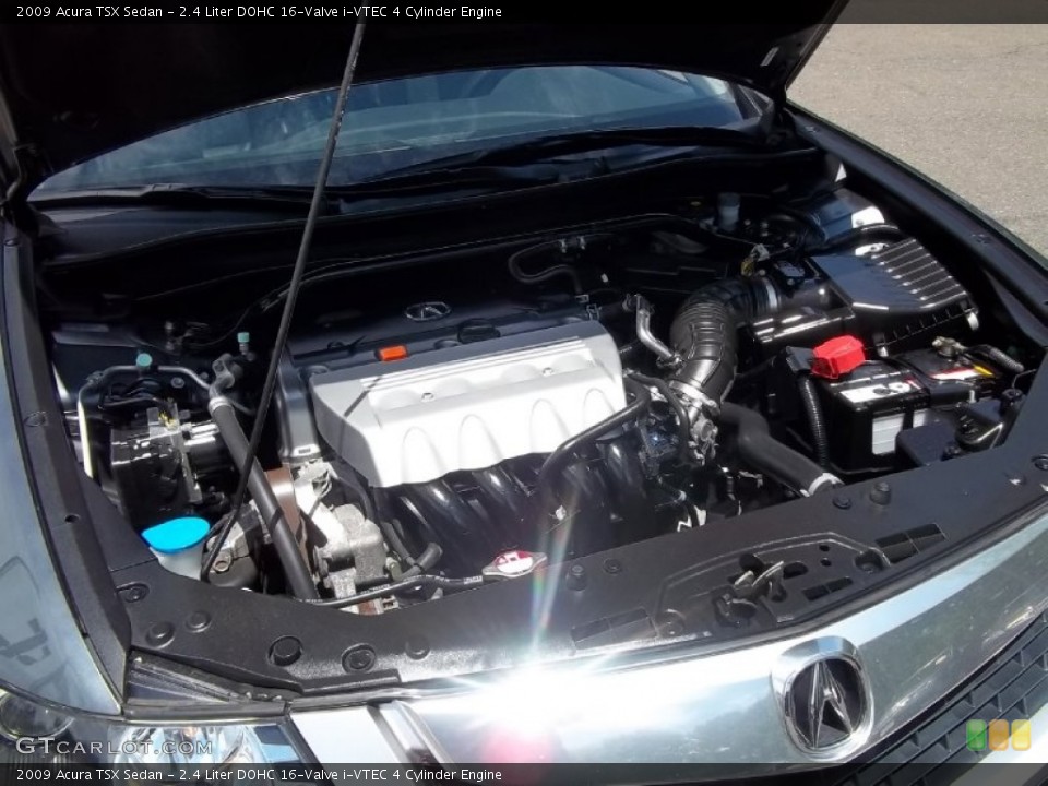 2.4 Liter DOHC 16-Valve i-VTEC 4 Cylinder Engine for the 2009 Acura TSX #50572273