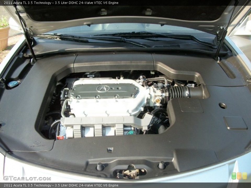3.5 Liter DOHC 24-Valve VTEC V6 Engine for the 2011 Acura TL #50572645