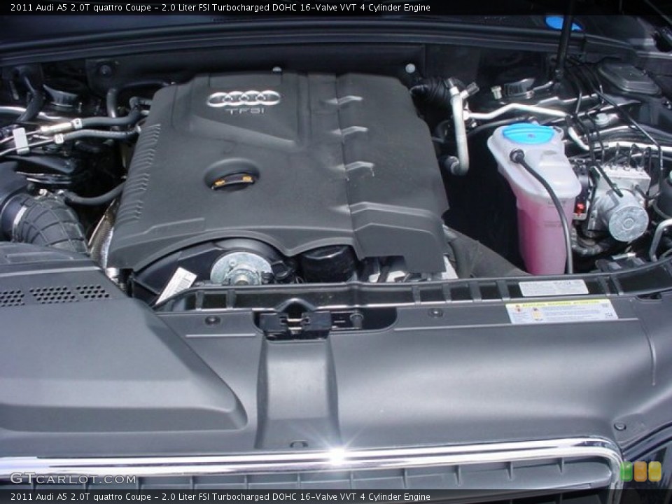 2.0 Liter FSI Turbocharged DOHC 16-Valve VVT 4 Cylinder Engine for the 2011 Audi A5 #50573547