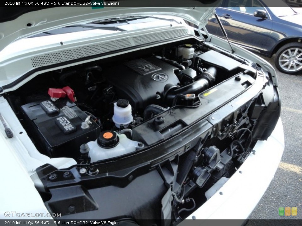 5.6 Liter DOHC 32-Valve V8 Engine for the 2010 Infiniti QX #50573845