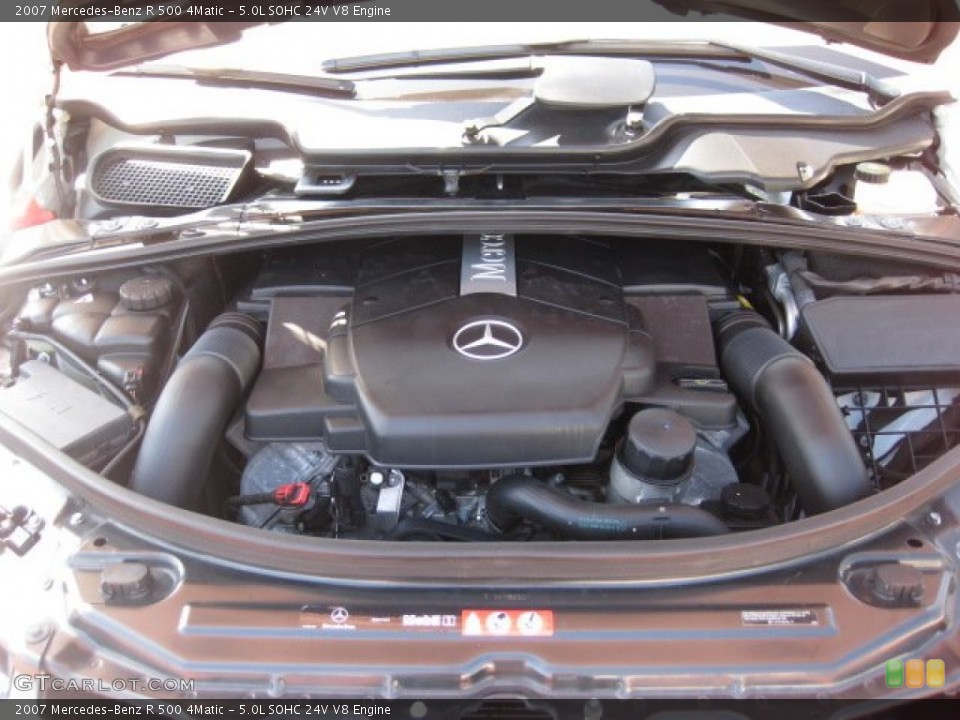 5.0L SOHC 24V V8 Engine for the 2007 Mercedes-Benz R #50577070