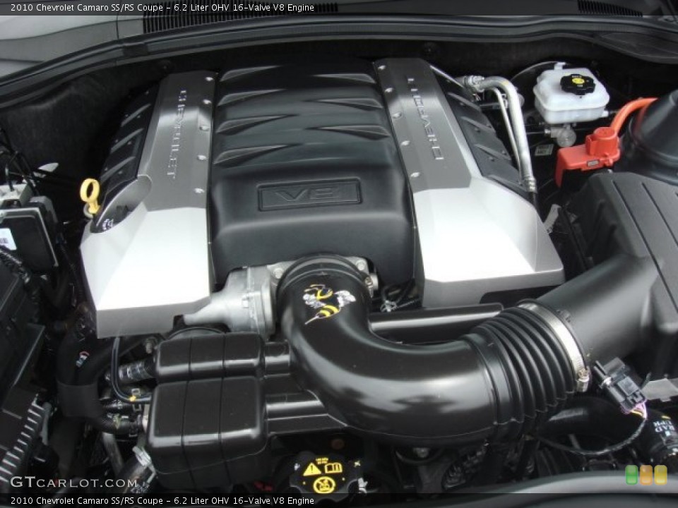 6.2 Liter OHV 16-Valve V8 Engine for the 2010 Chevrolet Camaro #50582347