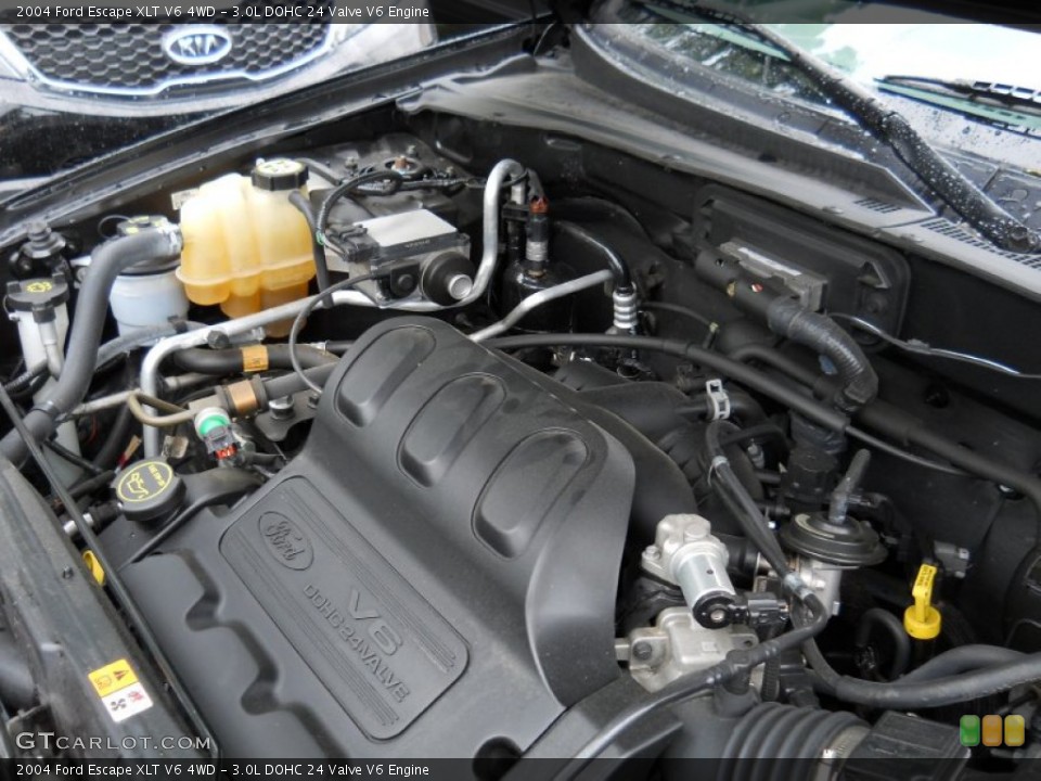 3.0L DOHC 24 Valve V6 Engine for the 2004 Ford Escape #50585086