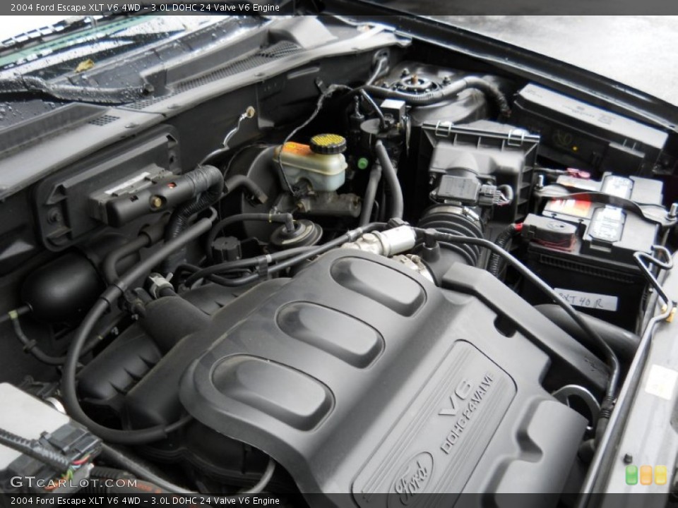 3.0L DOHC 24 Valve V6 Engine for the 2004 Ford Escape #50585098
