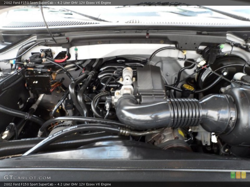 4.2 Liter OHV 12V Essex V6 Engine for the 2002 Ford F150 #50585893