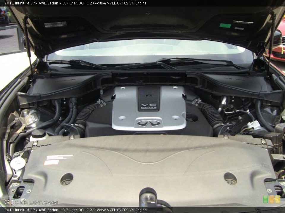 3.7 Liter DOHC 24-Valve VVEL CVTCS V6 Engine for the 2011 Infiniti M #50590580
