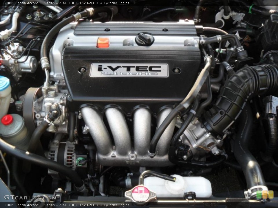 2.4L DOHC 16V i-VTEC 4 Cylinder Engine for the 2006 Honda Accord #50594231