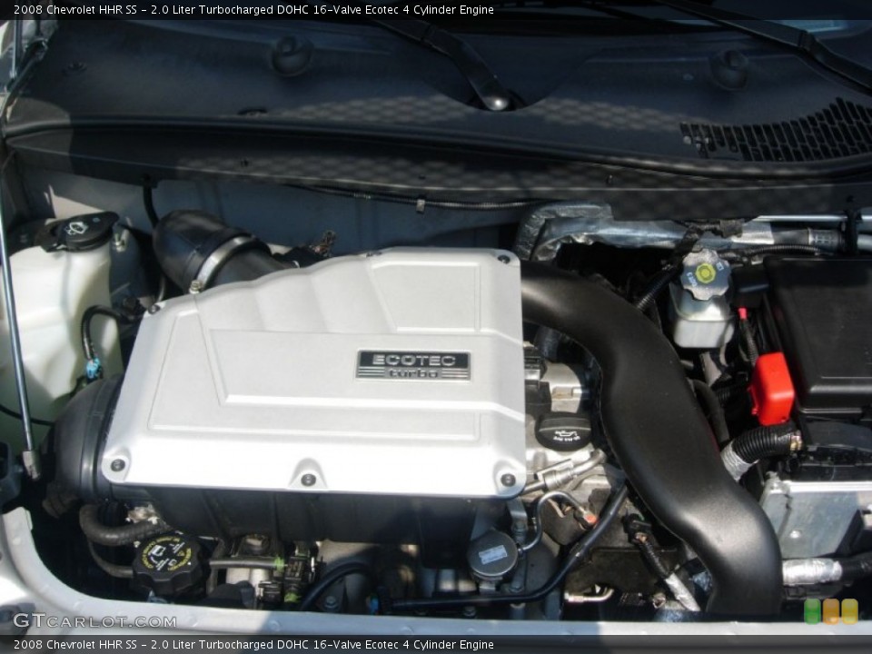 2.0 Liter Turbocharged DOHC 16-Valve Ecotec 4 Cylinder Engine for the 2008 Chevrolet HHR #50597003