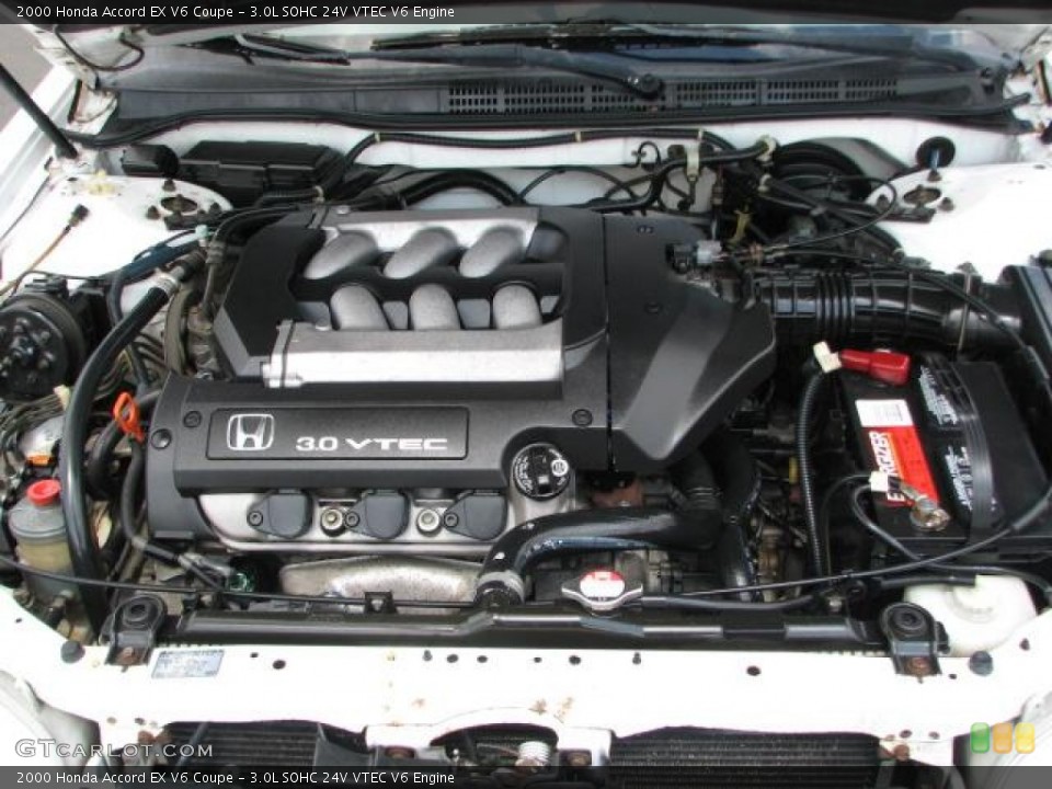 3.0L SOHC 24V VTEC V6 Engine for the 2000 Honda Accord #50597939