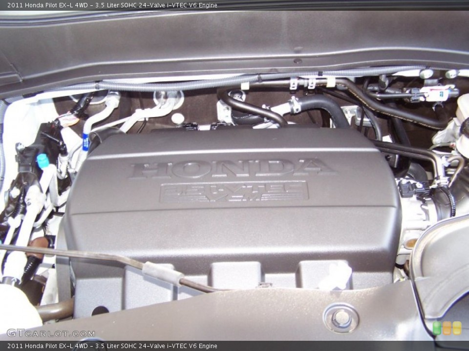 3.5 Liter SOHC 24-Valve i-VTEC V6 Engine for the 2011 Honda Pilot #50601564