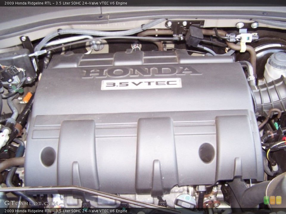 3.5 Liter SOHC 24-Valve VTEC V6 Engine for the 2009 Honda Ridgeline #50601702