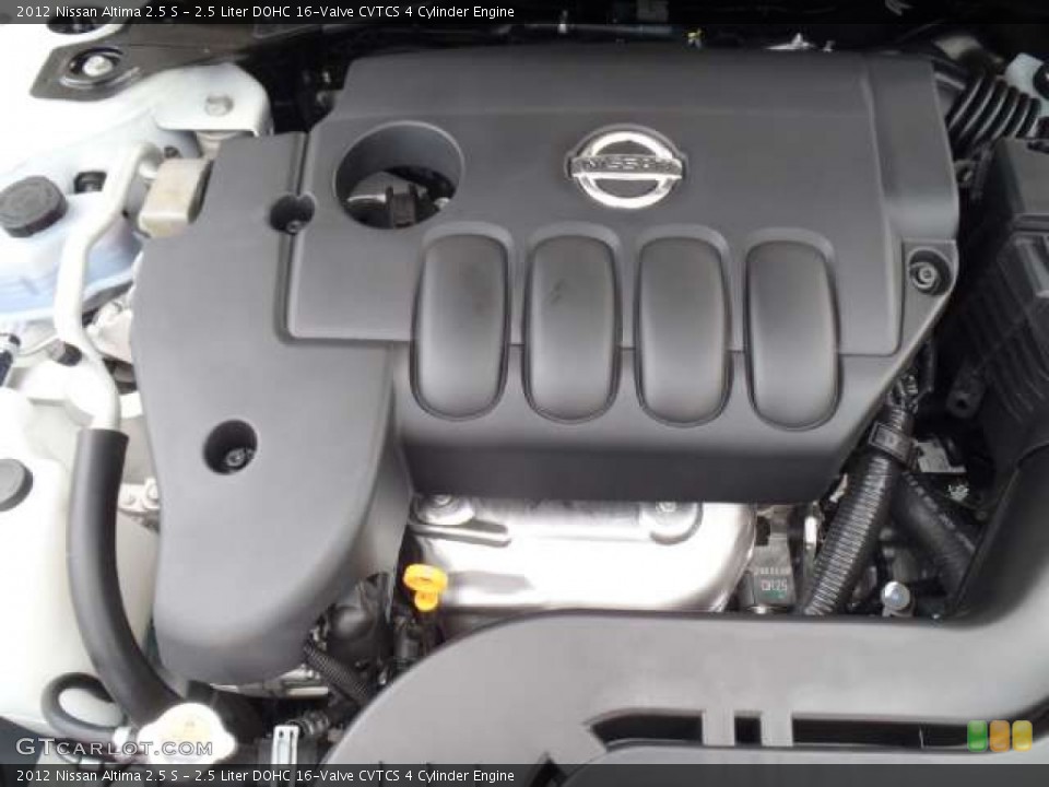 2.5 Liter DOHC 16-Valve CVTCS 4 Cylinder Engine for the 2012 Nissan Altima #50602239