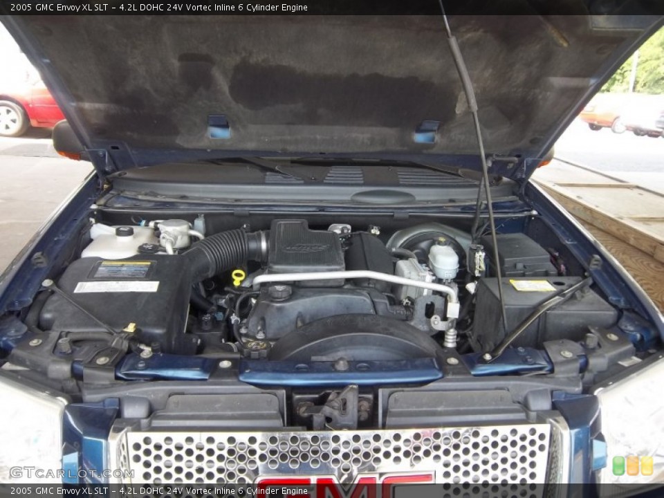 4.2L DOHC 24V Vortec Inline 6 Cylinder Engine for the 2005 GMC Envoy #50607651