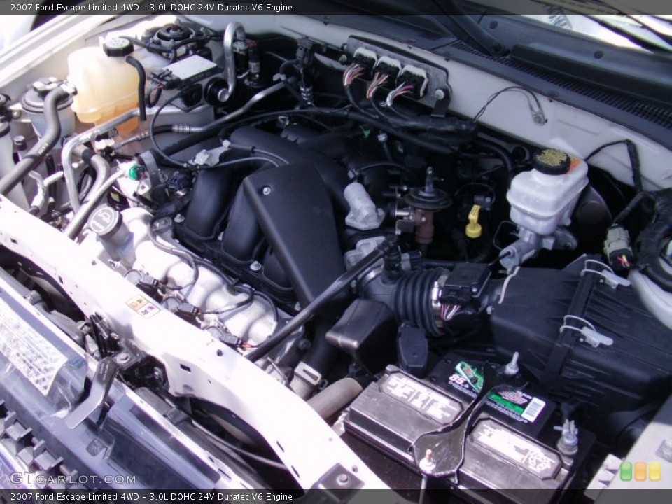 3.0L DOHC 24V Duratec V6 Engine for the 2007 Ford Escape #50608722