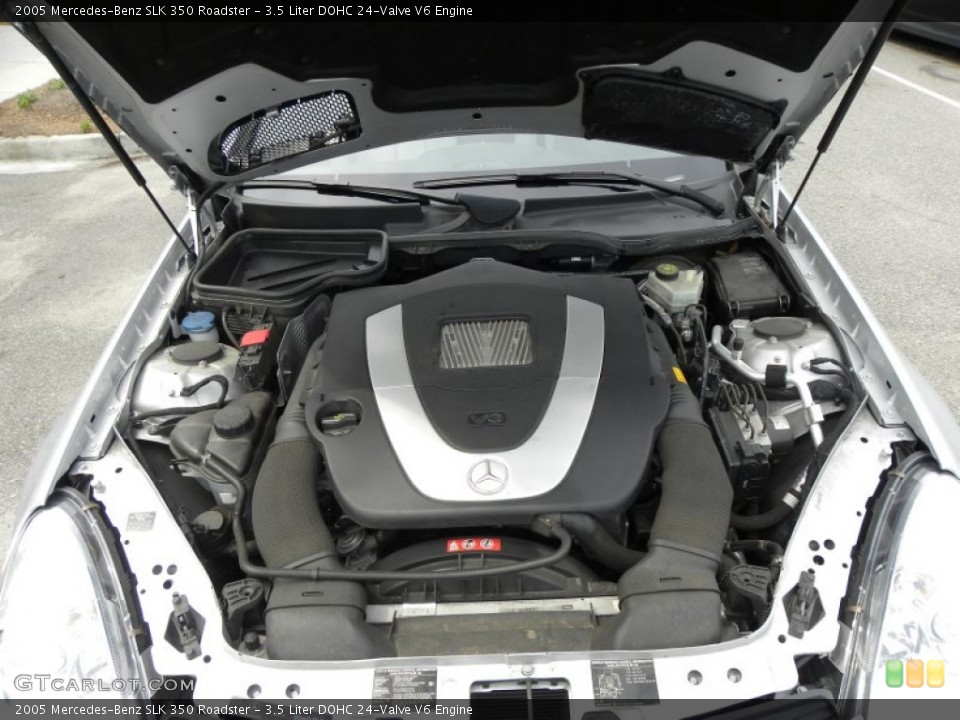 3.5 Liter DOHC 24-Valve V6 Engine for the 2005 Mercedes-Benz SLK #50609040
