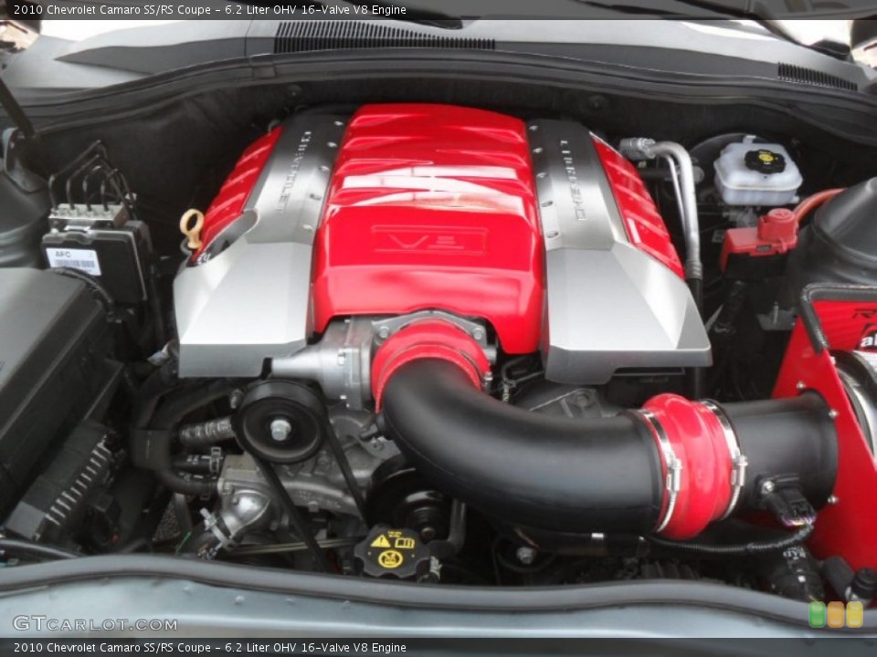6.2 Liter OHV 16-Valve V8 Engine for the 2010 Chevrolet Camaro #50609652