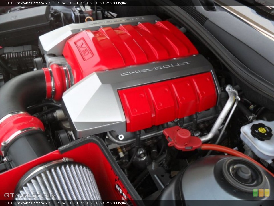 6.2 Liter OHV 16-Valve V8 Engine for the 2010 Chevrolet Camaro #50609667