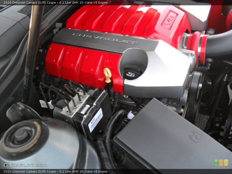 6.2 Liter OHV 16-Valve V8 Engine for the 2010 Chevrolet Camaro #50609685