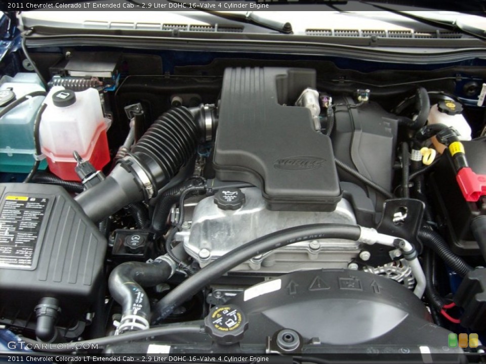 2.9 Liter DOHC 16-Valve 4 Cylinder Engine for the 2011 Chevrolet Colorado #50611659