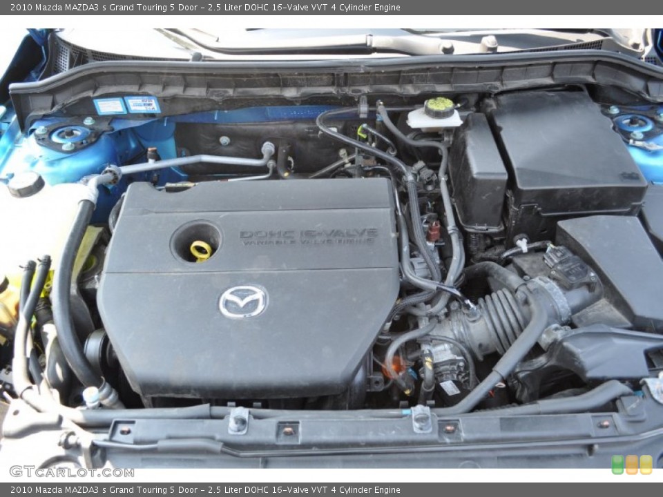 2.5 Liter DOHC 16-Valve VVT 4 Cylinder Engine for the 2010 Mazda MAZDA3 #50613219