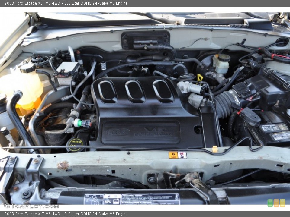 3.0 Liter DOHC 24-Valve V6 Engine for the 2003 Ford Escape #50614992