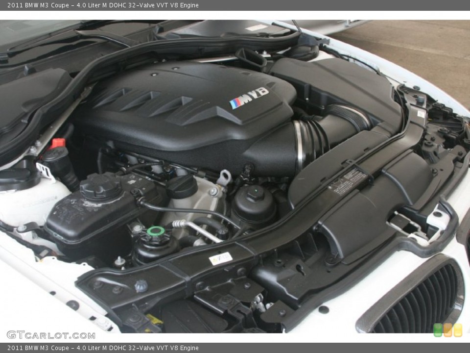 4.0 Liter M DOHC 32-Valve VVT V8 Engine for the 2011 BMW M3 #50619166