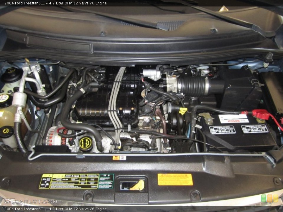4.2 Liter OHV 12 Valve V6 Engine for the 2004 Ford Freestar #50622384