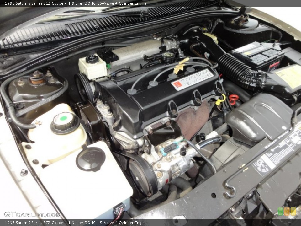 1.9 Liter DOHC 16-Valve 4 Cylinder Engine for the 1996 Saturn S Series #50625444