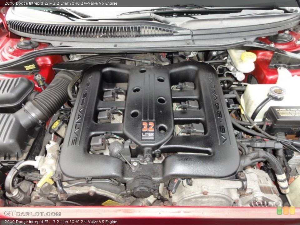 3.2 Liter SOHC 24-Valve V6 Engine for the 2000 Dodge Intrepid #50629173