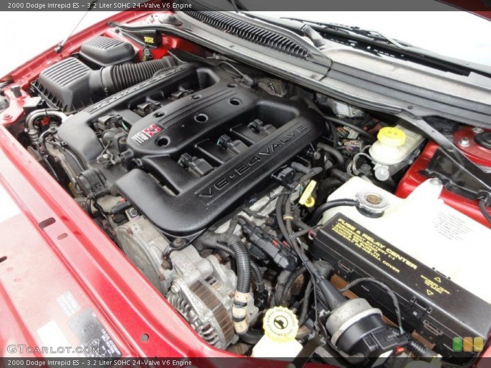 3.2 Liter SOHC 24-Valve V6 Engine for the 2000 Dodge Intrepid #50629191
