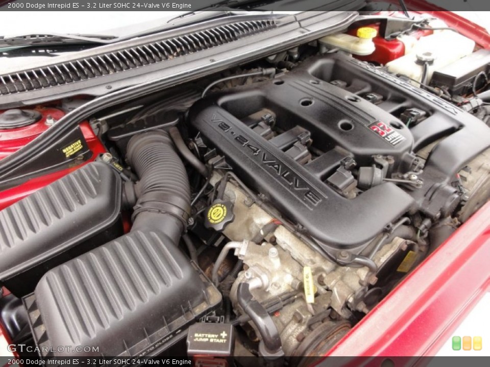 3.2 Liter SOHC 24-Valve V6 Engine for the 2000 Dodge Intrepid #50629206
