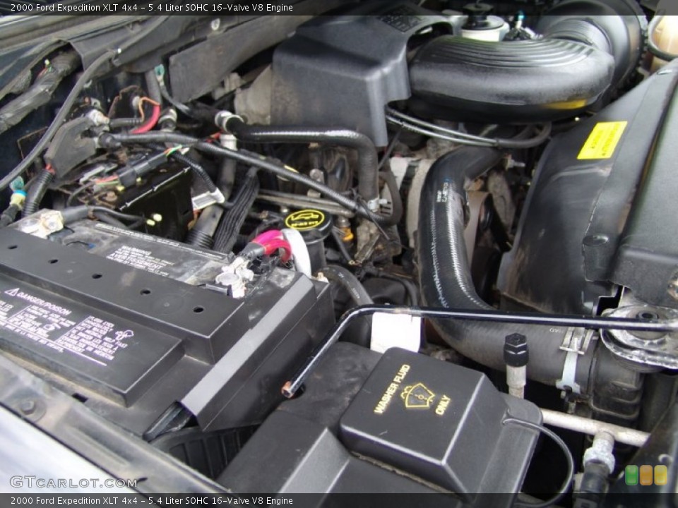 5.4 Liter SOHC 16-Valve V8 Engine for the 2000 Ford Expedition #50631081
