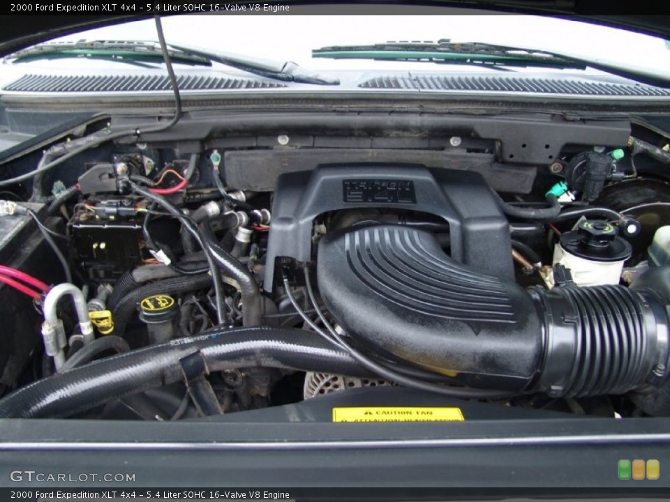 5.4 Liter SOHC 16-Valve V8 Engine for the 2000 Ford Expedition #50631099