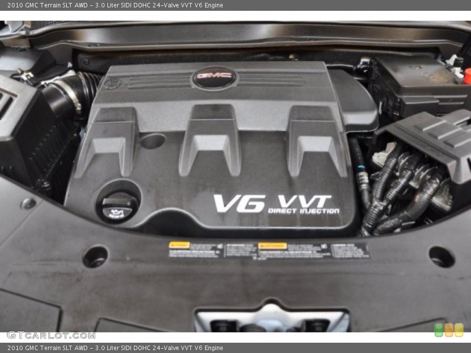 3.0 Liter SIDI DOHC 24-Valve VVT V6 Engine for the 2010 GMC Terrain #50632191