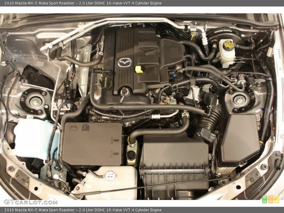 2.0 Liter DOHC 16-Valve VVT 4 Cylinder Engine for the 2010 Mazda MX-5 Miata #50635638