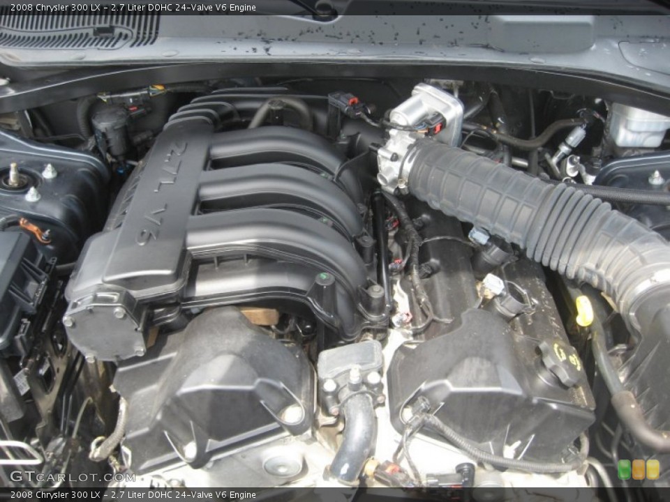 2.7 Liter DOHC 24-Valve V6 2008 Chrysler 300 Engine