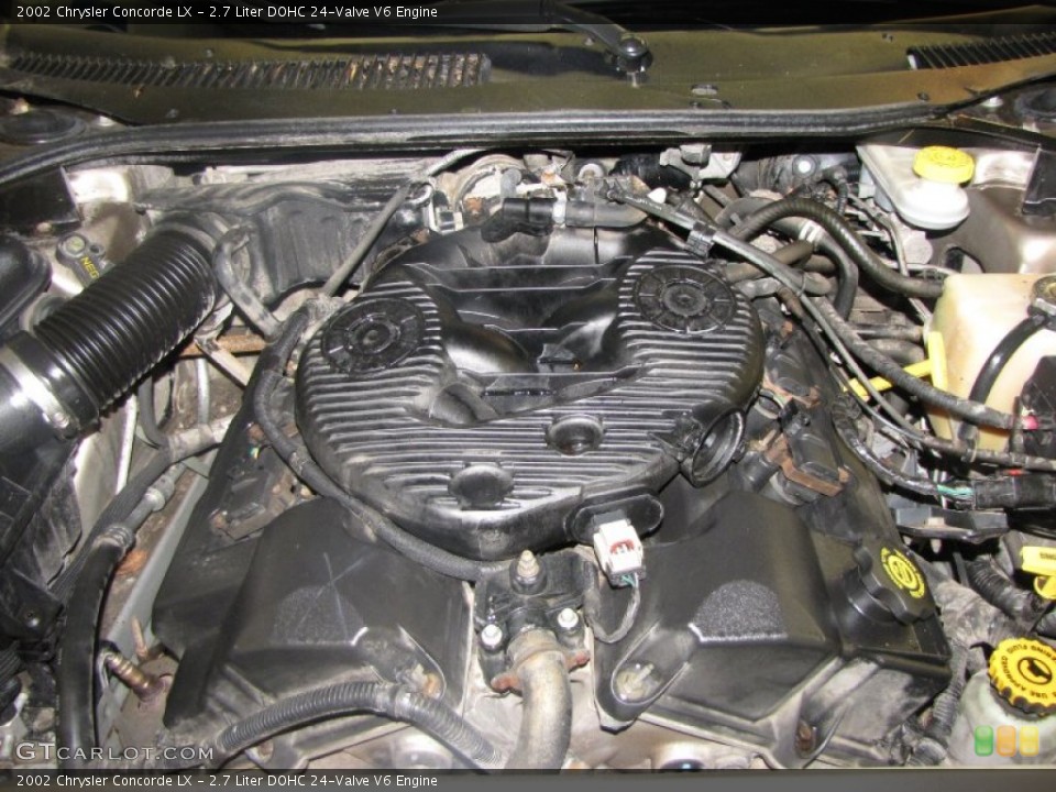 2.7 Liter DOHC 24-Valve V6 Engine for the 2002 Chrysler Concorde #50636625