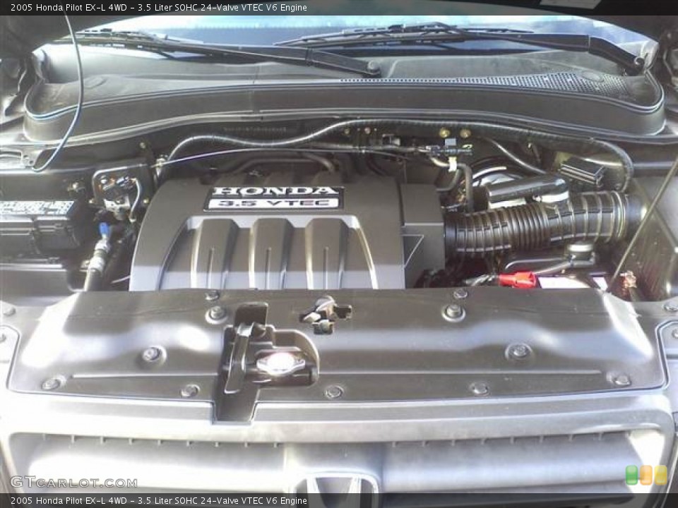 3.5 Liter SOHC 24-Valve VTEC V6 Engine for the 2005 Honda Pilot #50638933